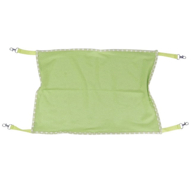 Mesh Cat Hanging Bed - Cloth, Foldable & Machine Washable - Cozy Resting Place for Cages/Chairs