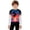 Multicolour1, variant on Big Girls Summer Cute Tops Bright and Gradient Long Sleeve Swim Rash Guard Sun Print Top Size 11-12T , Clear