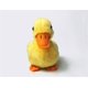 thumbnail image 2 of TAMMYFLYFLY Small Pastel Yellow Duckling Plush Stuffed Duck Bird Animal Easter Farm Critters, 2 of 3