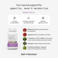 thumbnail image 4 of Self Nutrition Healthy Weight Supplement for Women - Reduce Cravings, Appetite Control, Mood and Metabolism Support -  Vegan, USA, 60 capsules, 4 of 8