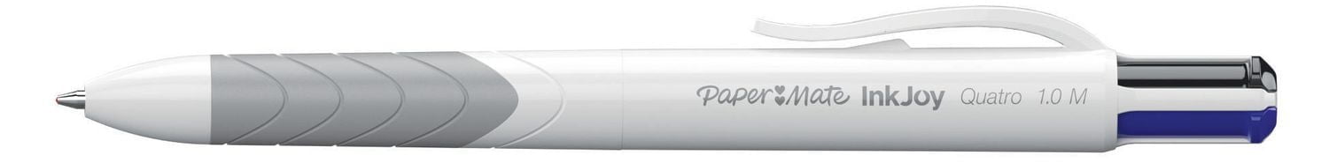 Paper Mate InkJoy Quatro Retractable Medium Point Assorted Ballpoint Pens