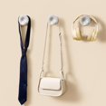 thumbnail image 3 of Bag Hanger Space-Saving Strong Adhesion Wall Rack Easy Installation Clothes Jewelry Hanging Hook for Home, 3 of 6