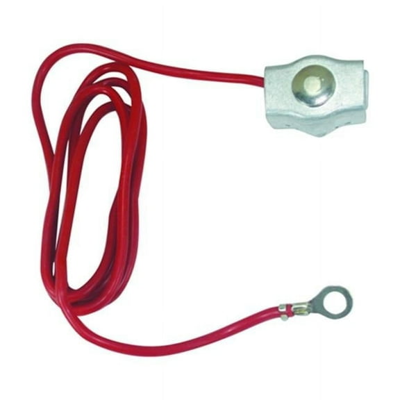 Field Guardian 102627 0.25 in. Polyrope to Energizer Connector, Silver