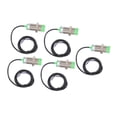 thumbnail image 3 of Sensor de Proximidad Ticfox 5 piezas PNP Normalmente Abierto 15 Mm IP65 6-36 VCC, 3 of 14