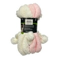 thumbnail image 3 of Cuddl Duds Women's Soft Plushfill Sherpa Lined Slipper Sock, 2 Pack, Size 4-10 (Unicorn), 3 of 3