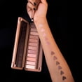thumbnail image 4 of Colorbar Eyeshadow Palette, Eyeshadow, Just Nude, 0.6 oz, 4 of 10