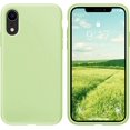 thumbnail image 1 of OUXUL iPhone XR Case, Liquid Silicone Ultra Slim iPhone XR Phone Case 6.1 Inch, Shockproof Phone Case Cover with Soft Microfiber Lining Protective Case (Forest Green), 1 of 5