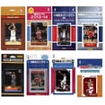 thumbnail image 1 of C&I Collectables WIZARDS819TS NBA Washington Wizards 8 Different Licensed Trading Card Team Set, 1 of 1