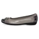 thumbnail image 2 of Zapatos Anne Klein Uplift Ballet Flat para mujer, color peltre, 2 of 7