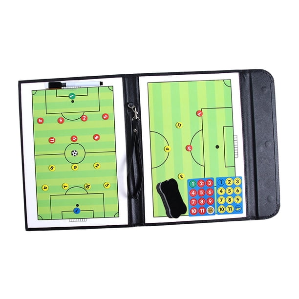 Tableros de entrenamiento de baloncesto, fútbol, fútbol americano, tableros de entrenamiento Erase Professional Fútbol 2.5 veces