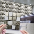 thumbnail image 2 of 10 PC 3D Crystal Tile Stickers DIY Water Proof Self-Adhesive Practical Fashion Fine Wall Stickers Tile Stickers, 2 of 7