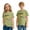 Army Green, variant on Girls T Shirts 100 Days Of School Shirt Cute Letter Graphic Short Sleeve Tee Shirt Soft Comfortable Casual T Shirt for Girls Tees Shirts for Youth Girls for Back To School