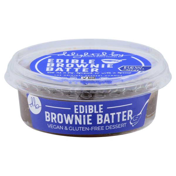 Delighted By Hummus Delighted By Hummus, 8 oz Walmart Inventory