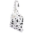 thumbnail image 3 of Sac Fourre-Tout en Toile Vache Sac Fourre-Tout Portable Léger Réutilisable Sac de Courses en Tissu, 3 of 9