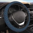 thumbnail image 5 of Cauagu Octopus Print Car Steering Wheel Cover - Universal Car Accessory for Diverse Cars for Steering Wheel with a Diameter of 14.5"-15", 5 of 6