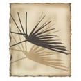 thumbnail image 2 of Avant Art 12x13 Gold Ornate Wood Framed with Double Matting Museum Art Print Titled - Tropic Palm 1, 2 of 4