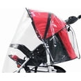 thumbnail image 3 of Multifunctional Universal Baby Stroller Rain Cover Wind Shield Waterproof White, 3 of 3