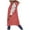 Wine, variant on Idoravan Long Vest for Women Sleeveless,Women Warm Hooded Long Sleeve Zipper Jacket Sleeveless Parkas Coats Tops Wth Pocket Red XXXL