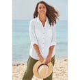 thumbnail image 5 of Catherines Women's Plus Size Petite The New Utility Shirt, 5 of 5