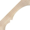 thumbnail image 3 of 3 1/2"W x 34"D x 34"H Balboa Smooth Knee Brace, Douglas Fir, 3 of 4