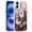 Black, variant on XPM for Apple iPhone 17 (6.3") Phone Case, Epoxy Glitter Flowers Bling 3D Butterfly Fashion TPU Hybrid with Shockproof Protection Cover for iPhone 17 (Gold)