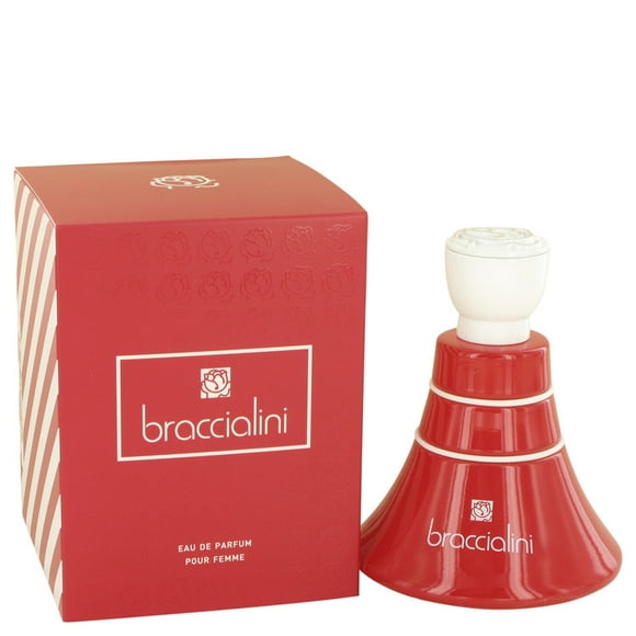 Braccialini Rouge par Braccialini Eau de Parfum Spray 3,4 oz Pack de 3