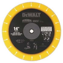 DeWalt DW8500 14-Inch Chop Saw Blade