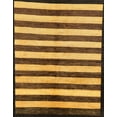 thumbnail image 1 of Ahgly Company Indoor Rectangle Abstract Red Brown Oriental Area Rugs, 7' x 10', 1 of 6