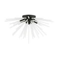 thumbnail image 2 of Livex Lighting - Uptown - 4 Light Flush Mount In Sparkling Style-11 Inches Tall, 2 of 8