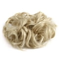 thumbnail image 5 of Elegant Woman Donut Ponytail Synthetic Hair Pieces and Buns Big Hair Messy Dish Hair Bun Ponytail Extensions Chignon, 5 of 6