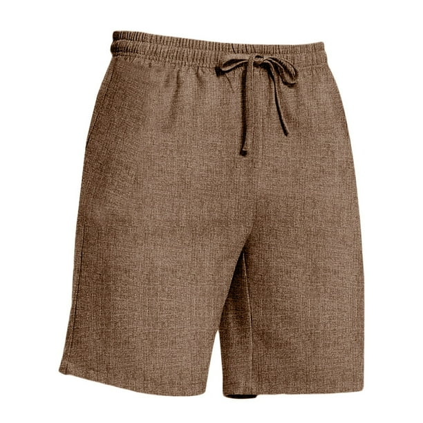Pantalones cortos deportivos casuales para hombre: running, gimnasio, verano, corte holgado, ligeros, secado rápido, entrepierna de 5 pulgadas, para la playa y el entrenamiento