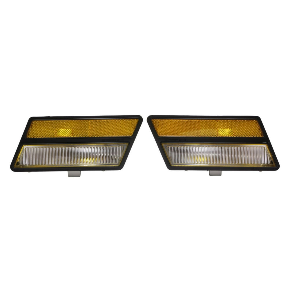 19801982 Corvette Front Side Marker Light Assembly, Sold as a Pair