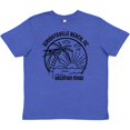 thumbnail image 3 of Inktastic Summer Vacation Mode Wrightsville North Carolina Youth T-Shirt, 3 of 5