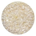 thumbnail image 3 of Nail Glitter 1 oz by Cacee Art & Confetti (Holographic, Silver, Gold, Chunk, Irridescent, Dust, Unicorn) for Nail Art, Cosmetic, Festivals, and Party (#058 Chunky White Crushed Shell), 3 of 6