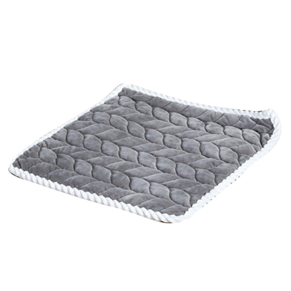 HILOGEL Square Chair for Seat Cushion Plush Buttock Mat Pad Sofa for Seat Mats Supplies for Home Bedroom Living Room Dining Room