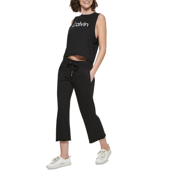 MSRP $40 Calvin Klein Performance Womens Muscle Tank Black Size XS