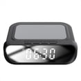 thumbnail image 4 of Cargador Multifuncional, Reloj de Escritorio, Cargador Inalámbrico para Teléfono Móvil, Reloj con Pantalla Digital 2 en 1, Cargador Inalámbrico Negro., 4 of 5