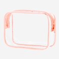 thumbnail image 4 of AYA 1PC Rose Voyage PVC Sac de Rangement Cosmétique Multi Fonction Sac de Lavage Sac Cosmétique Transparent, 4 of 7