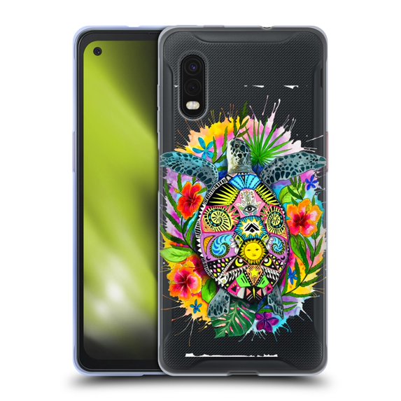 Head Case Designs Officially Licensed Pixie Cold Animals Turtle Life Soft Gel Case Compatible with Samsung Galaxy Xcover Pro