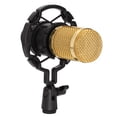 thumbnail image 3 of Professional Condenser Microphone, XLR To 3.5mm, Sound Source Isolation, Interference Elimination, Widely Applicable, Shockproof Mount, Metal Construction, 3 of 8