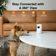 thumbnail image 2 of Instachew Purrsight 360° Smart Wireless Indoor Pet Camera – 2K HD Video, 2-Way Audio, Mobile App Security, 2 of 6