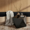 thumbnail image 2 of Meridian Furniture Gemma Table d'Appoint en Acier en Forme de Diamant, 2 of 5