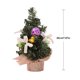 thumbnail image 3 of Árbol de Navidad artificial de 20 cm, grandes regalos, miniárbol de mesa, suministros para fiestas y festivales, 3 of 5