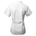 thumbnail image 3 of Dagacci Scrubs Medical Uniform Women's Chest Comfortable Short Sleeve Lab Coat (Medium), 3 of 5