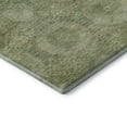 thumbnail image 3 of Addison Rugs Mayfield Premium Machine Washable Transitional Panels Aloe Runner Rug, 2'3" x 7'6", 3 of 6
