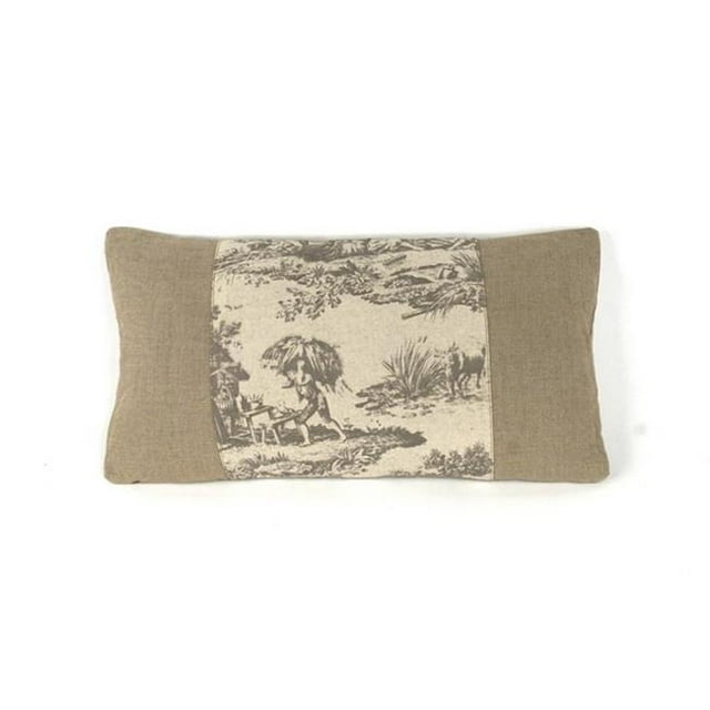 Zentique N034 French Pillow, 19 x 19 in.