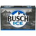 thumbnail image 2 of Busch Ice American Lager Beer 24 Pack 12 fl oz Aluminum Cans 5.9% ABV, 2 of 6