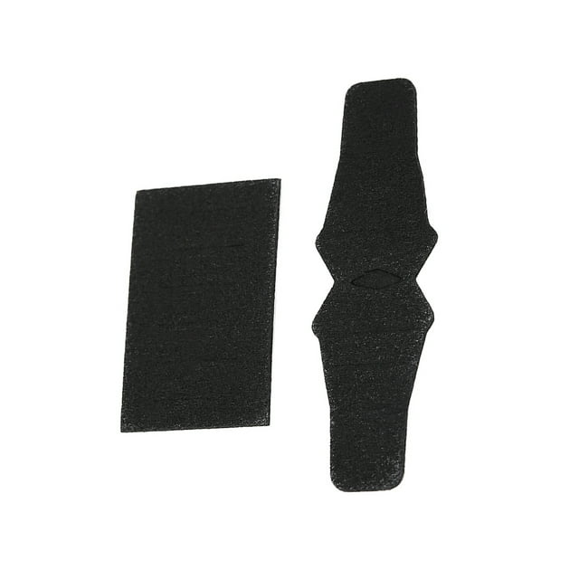 Bow Rest Sticker Pad, Anti Slip Sticker Set Compound Bow Sticker Hunting Accessory for QAD HDX Drop Away Rest