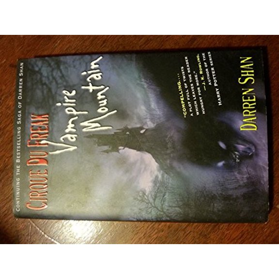 Pre-Owned Vampire Mountain (Cirque Du Freak: Saga of Darren Shan) Paperback