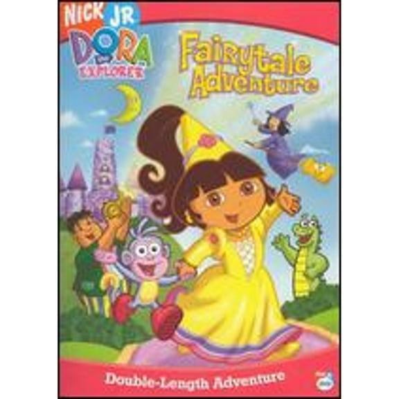 Pre-Owned Dora the Explorer: Fairytale Adventure (DVD 0097368797949) directed by Ray Pointer